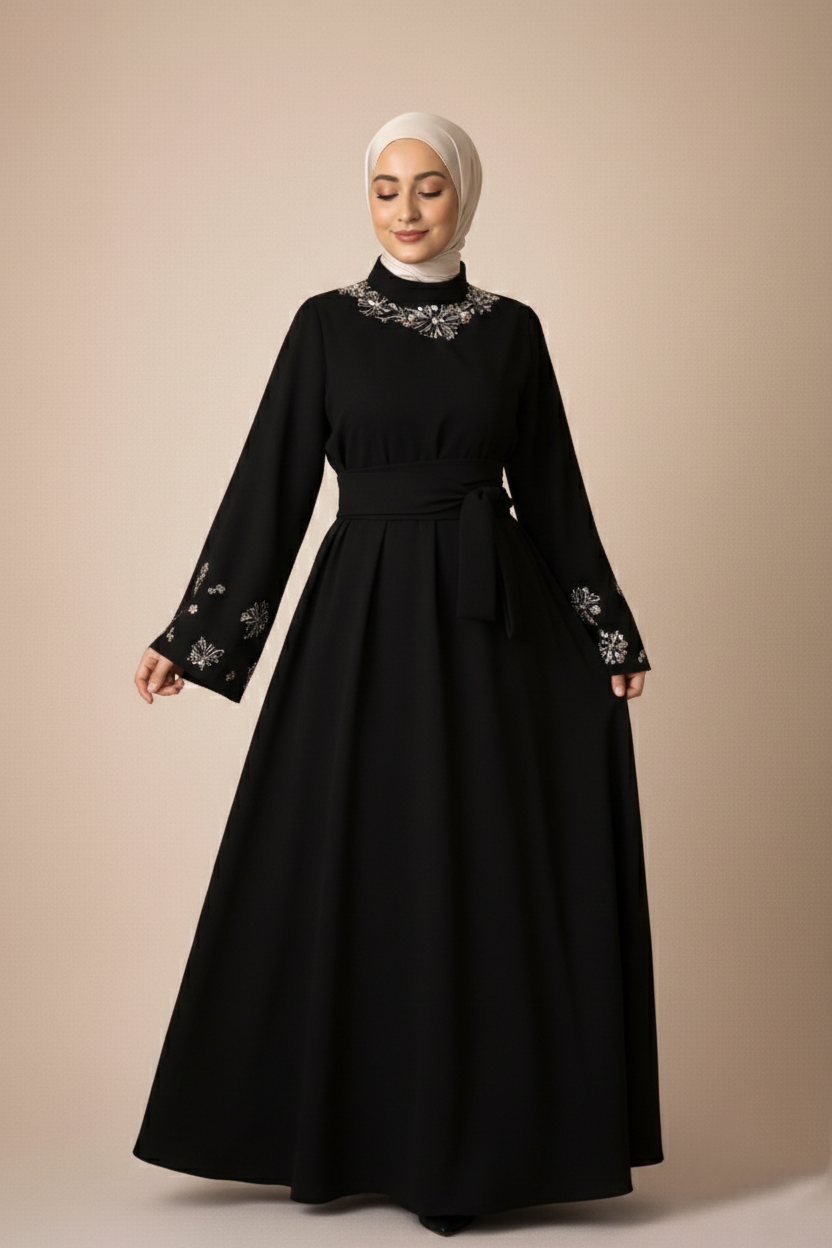 Eid Abaya Gems