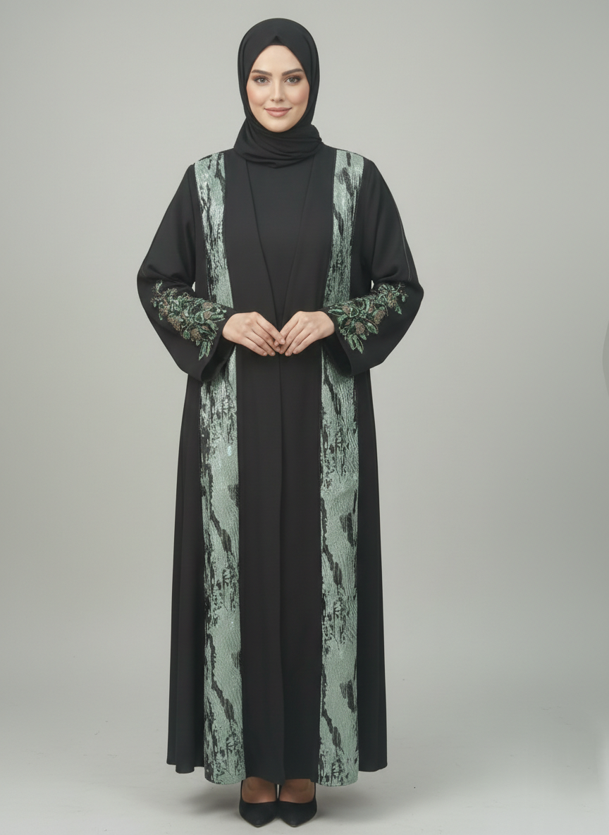 Elegant Cardigan with beeds