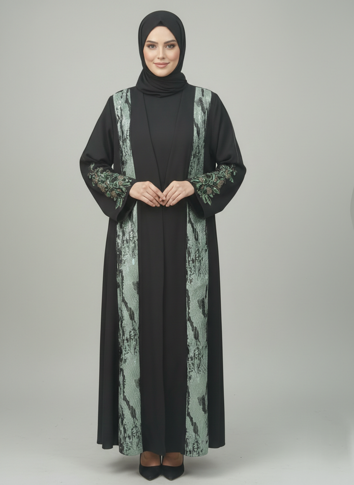 Elegant Cardigan with beeds