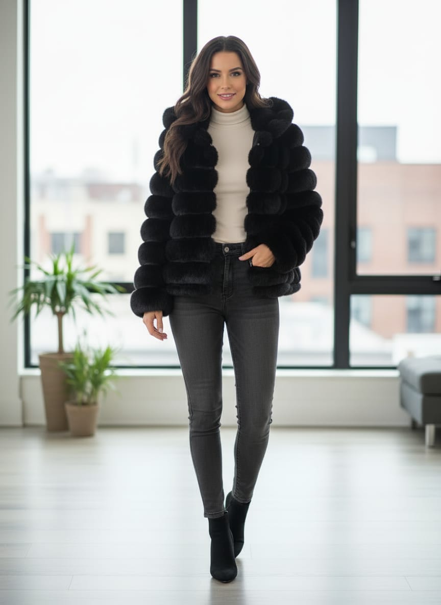 Short Fur Coat