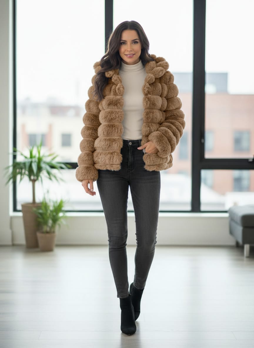 Short Fur Coat
