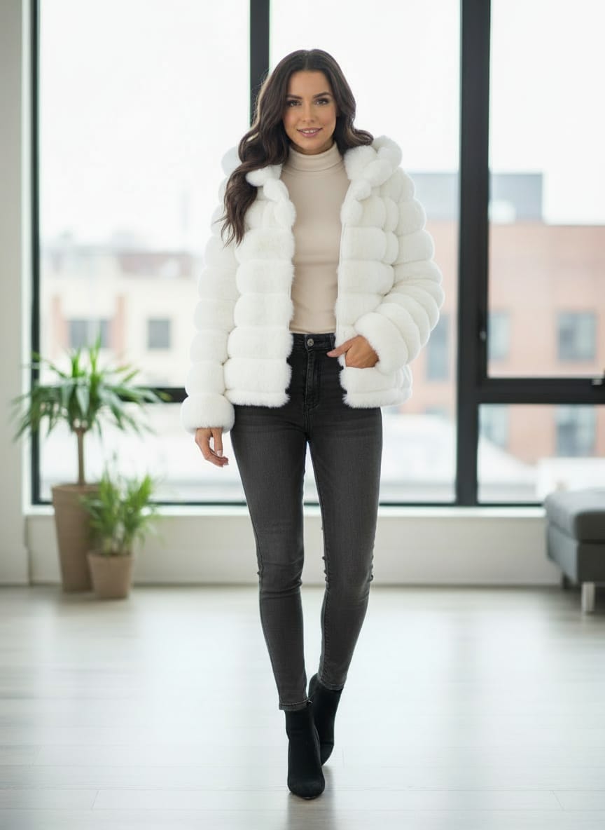 Short Fur Coat