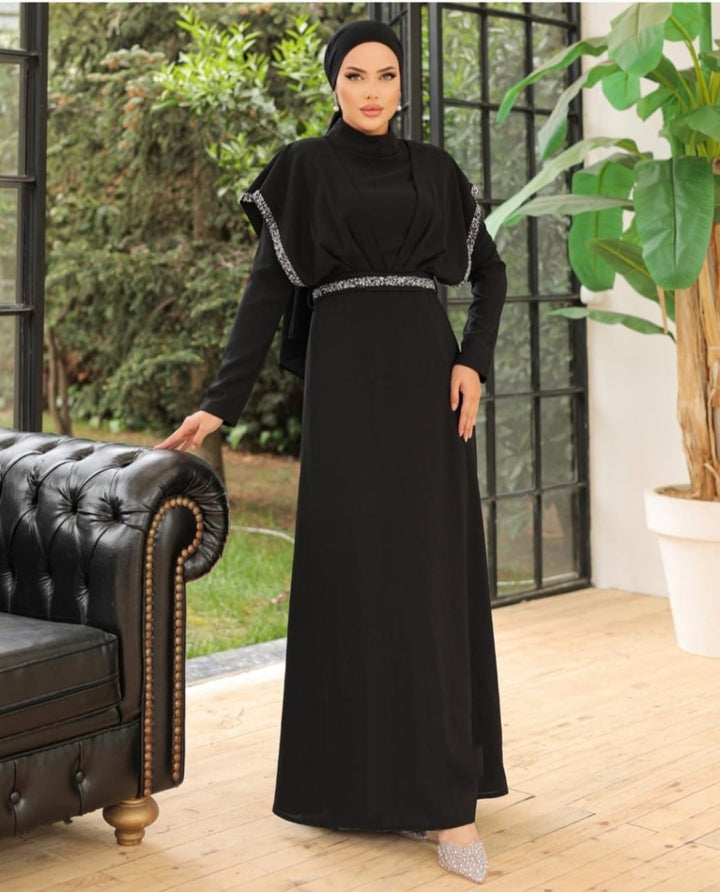 Black Evening Dress