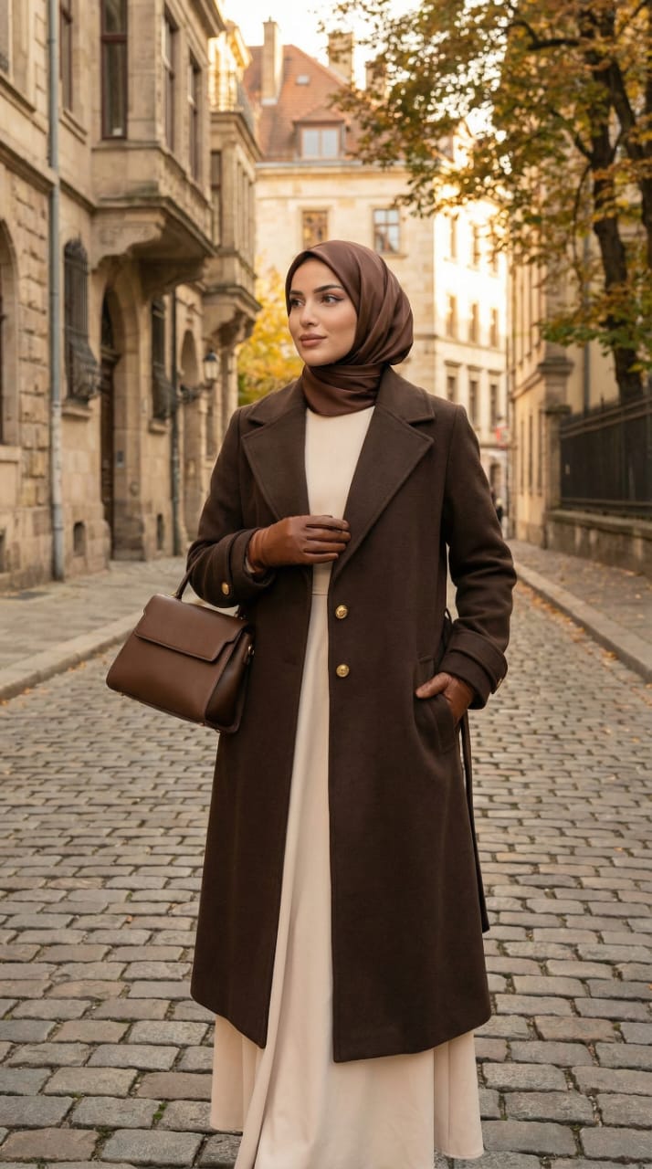 Brown Coat
