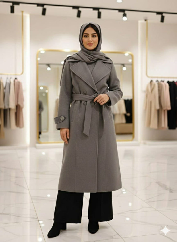 Grey Coat