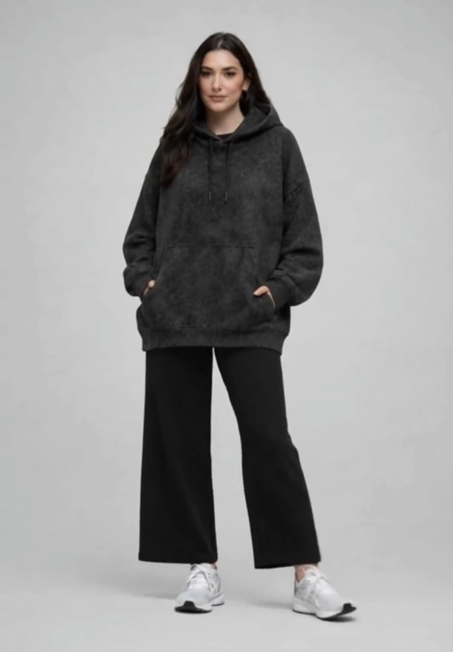 Marbled Hoody Set