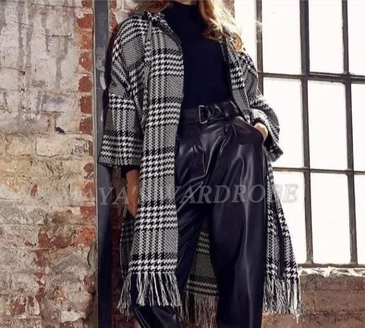 Hounds Tooth Jacket
