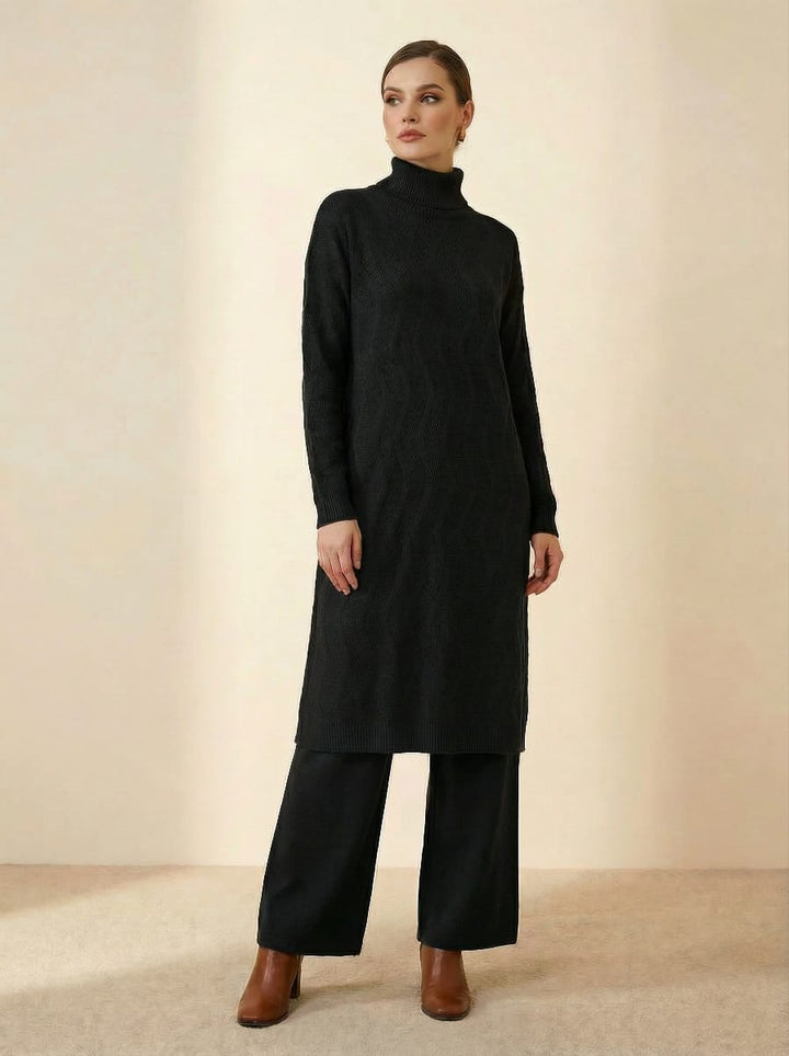 Knitted set