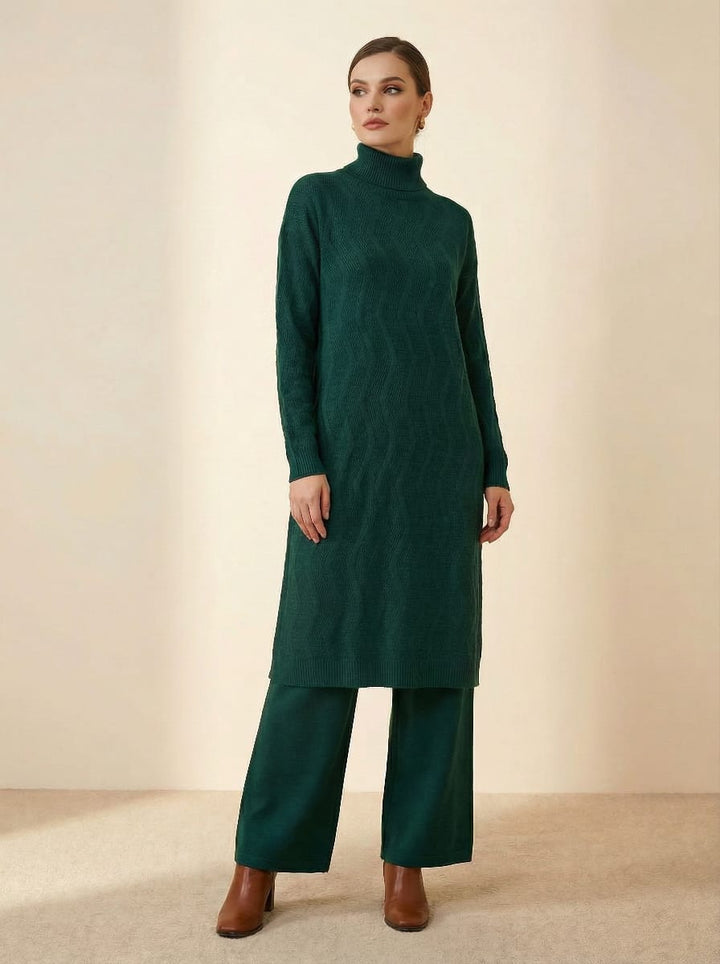 Knitted set