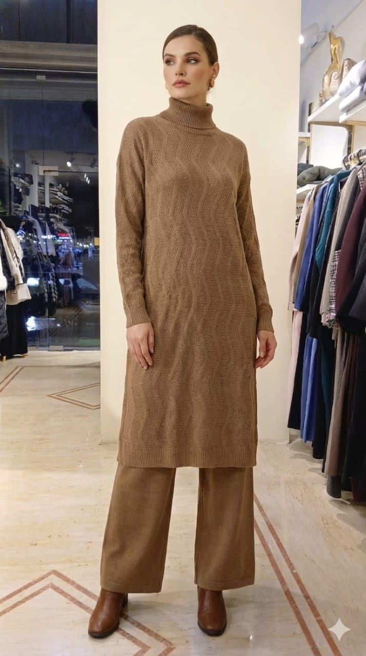 Knitted set