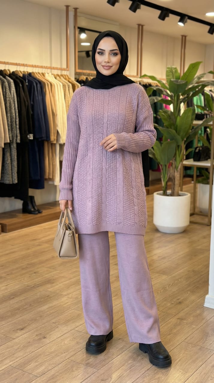Knitted set