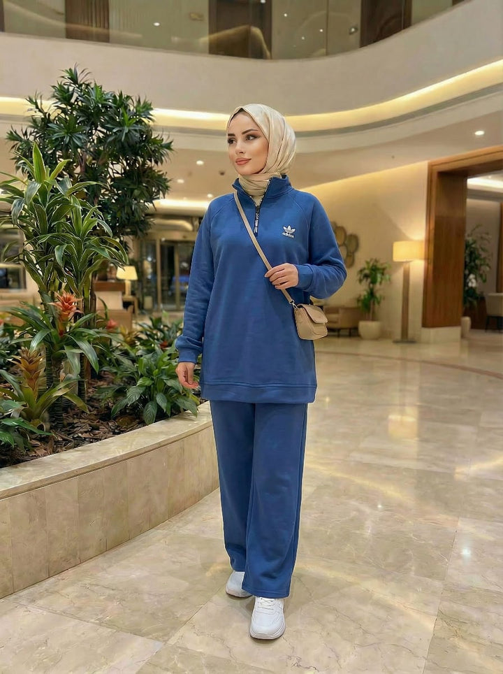 Fleece tracksuit