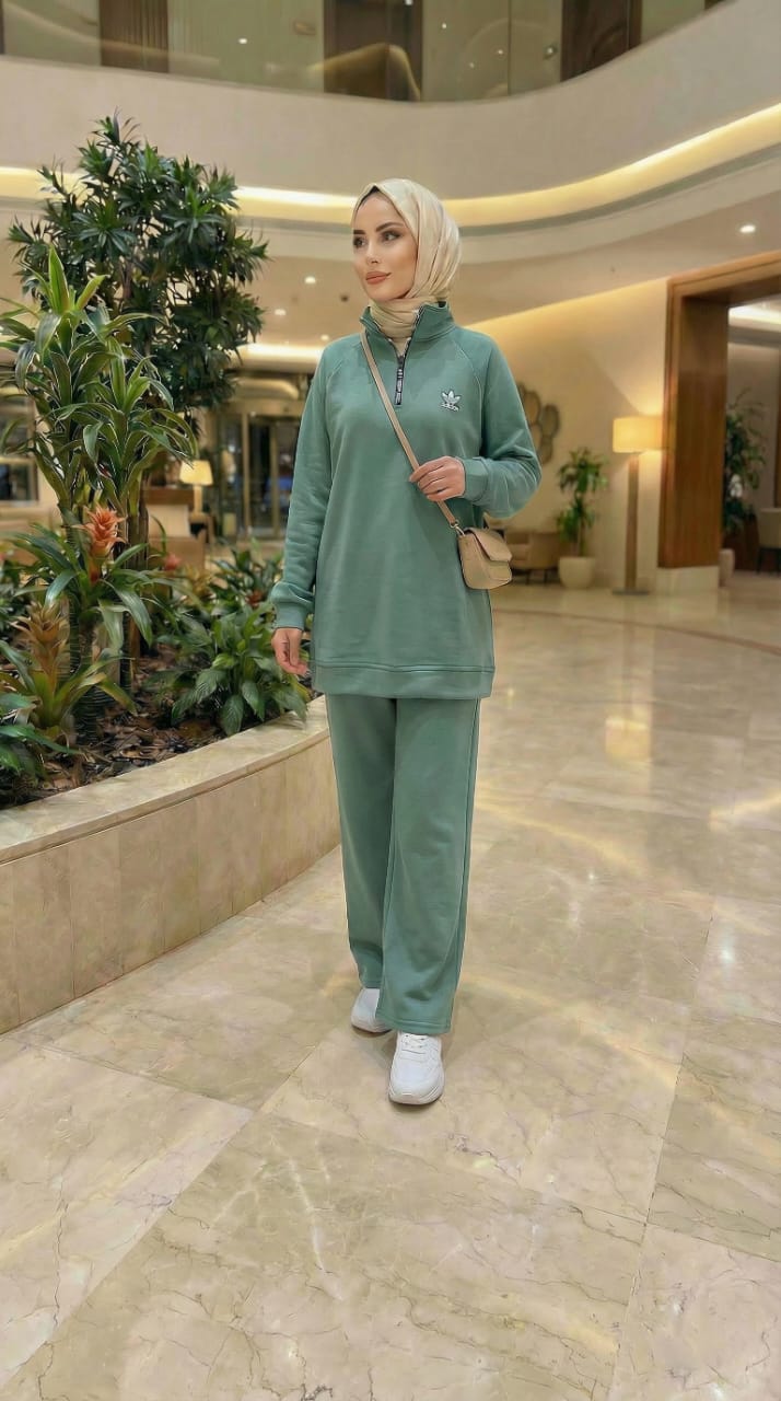 Fleece tracksuit