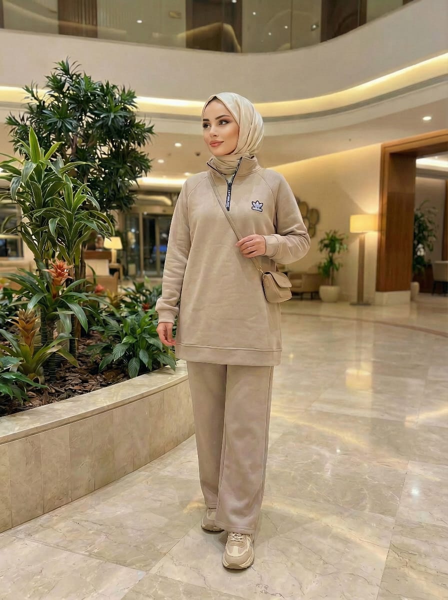 Fleece tracksuit