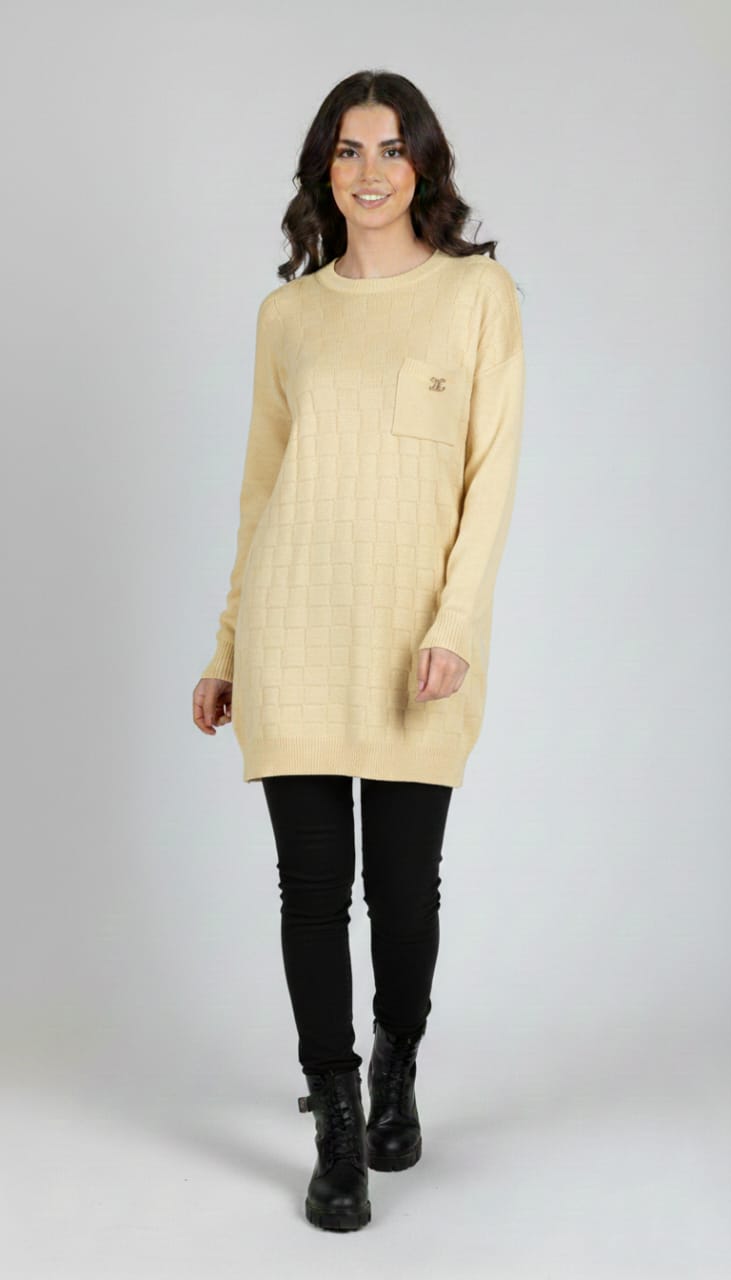 Jacquard sweater