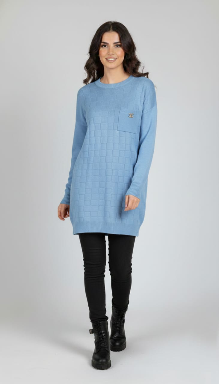 Jacquard sweater