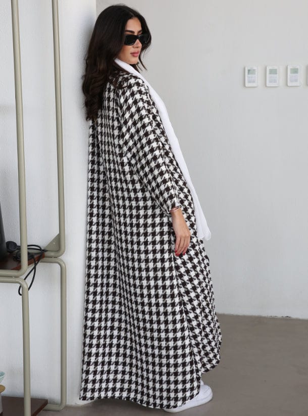 Cardigan Hounds Tooth