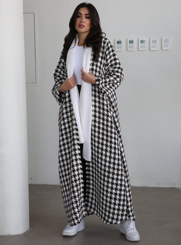 Cardigan Hounds Tooth