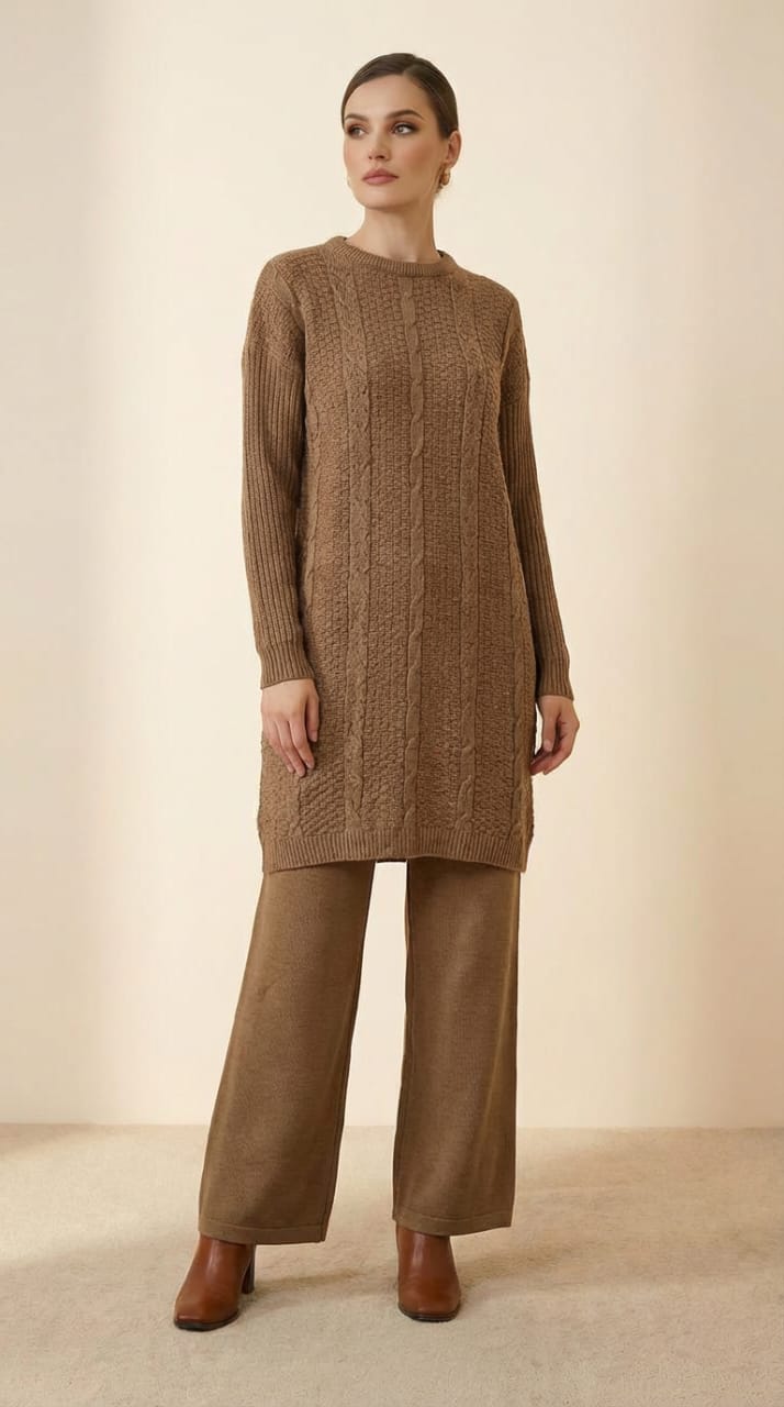 Triko set with long top