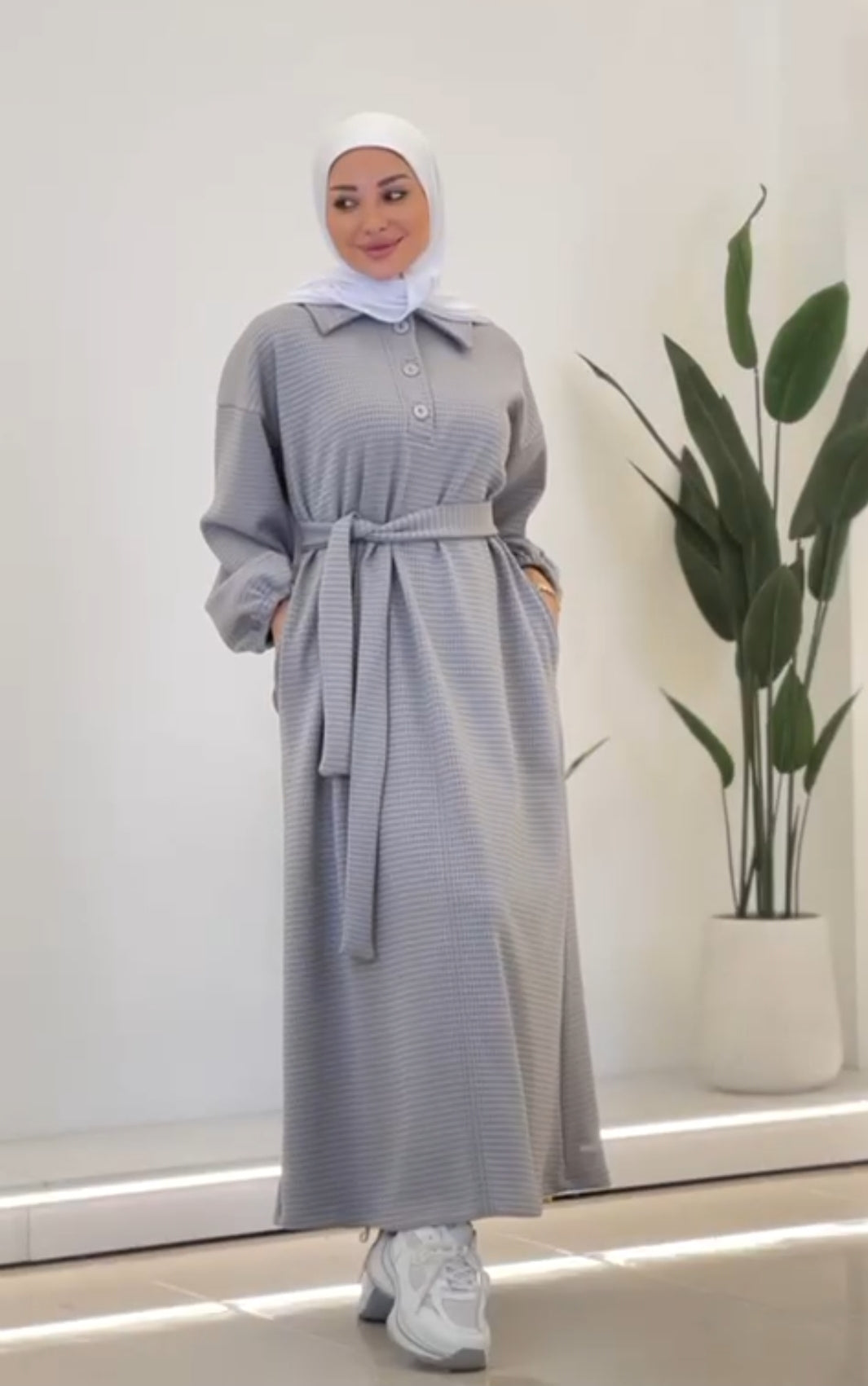 Dress  Sportive jaquard
