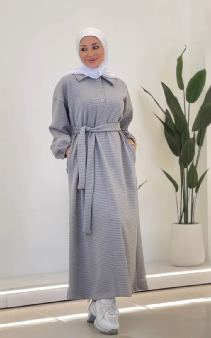Dress  Sportive jaquard