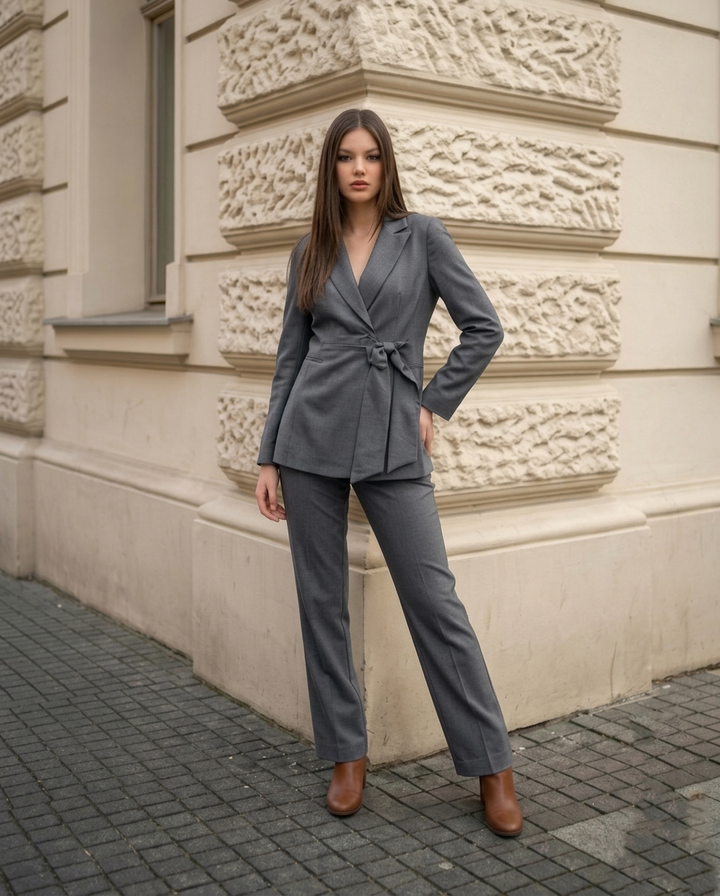 Elegant Set with a Ruban