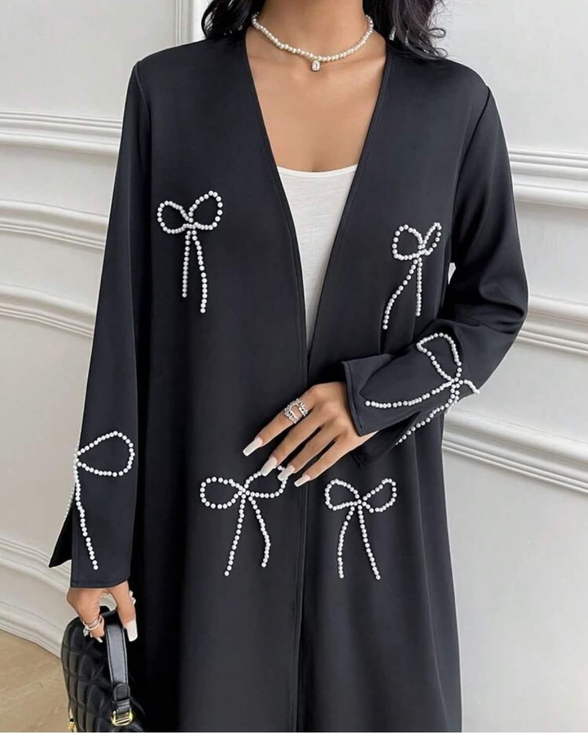 Abaya cardigan
