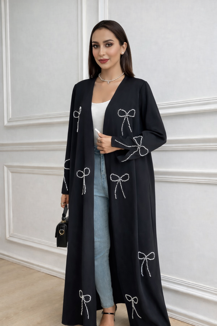Abaya cardigan