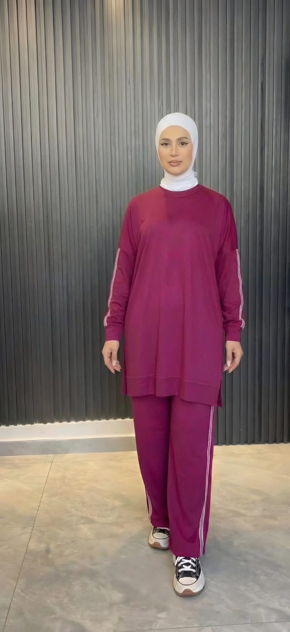 Oysho Tracksuit Ethnic  Aplique