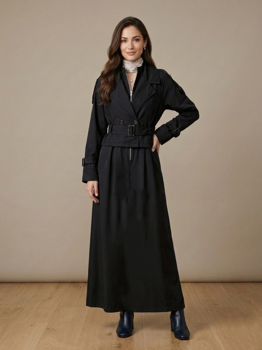 Parachute Skirt Set