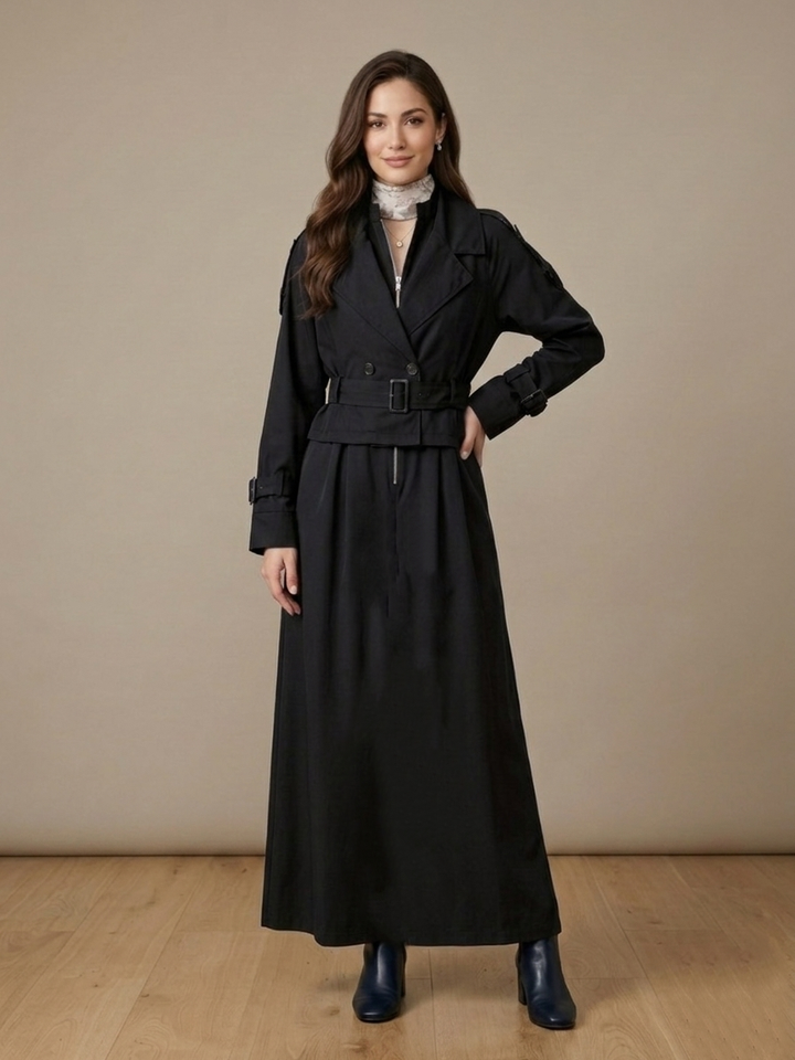 Parachute Skirt Set