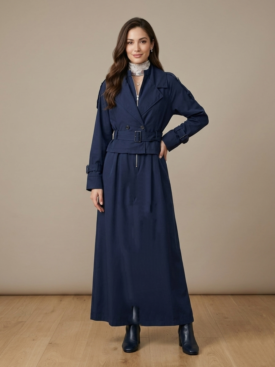 Parachute Skirt Set