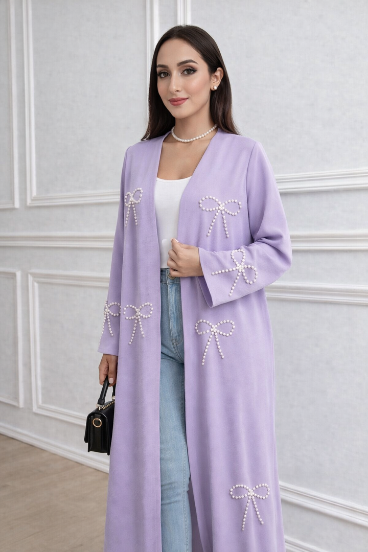 Abaya cardigan